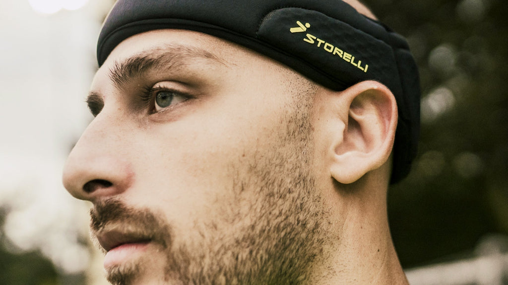 Paracolpi Storelli ExoShield - Protezione Testa Per Calcio E Sport - Foto 8