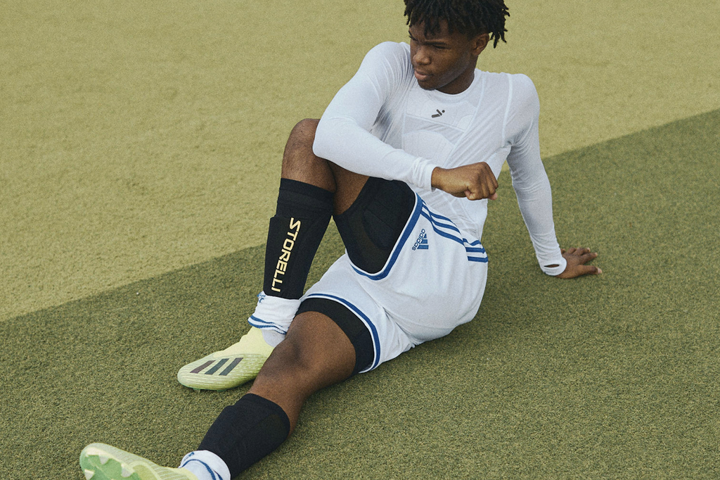 Storelli Sports  Soccer gear to reduce injuries, improve performance
