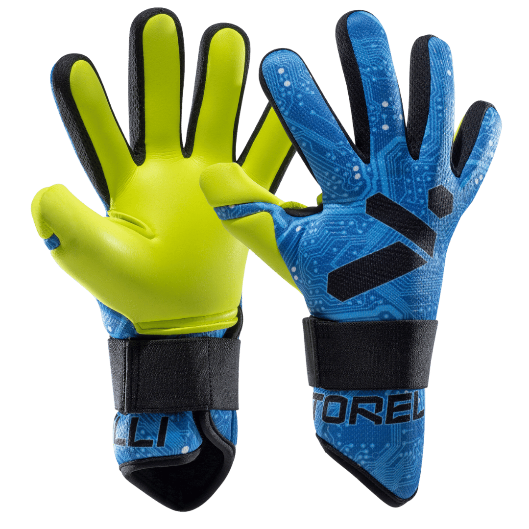 Storelli ExoShield Gladiator Challenger Soccer Goalie Gloves