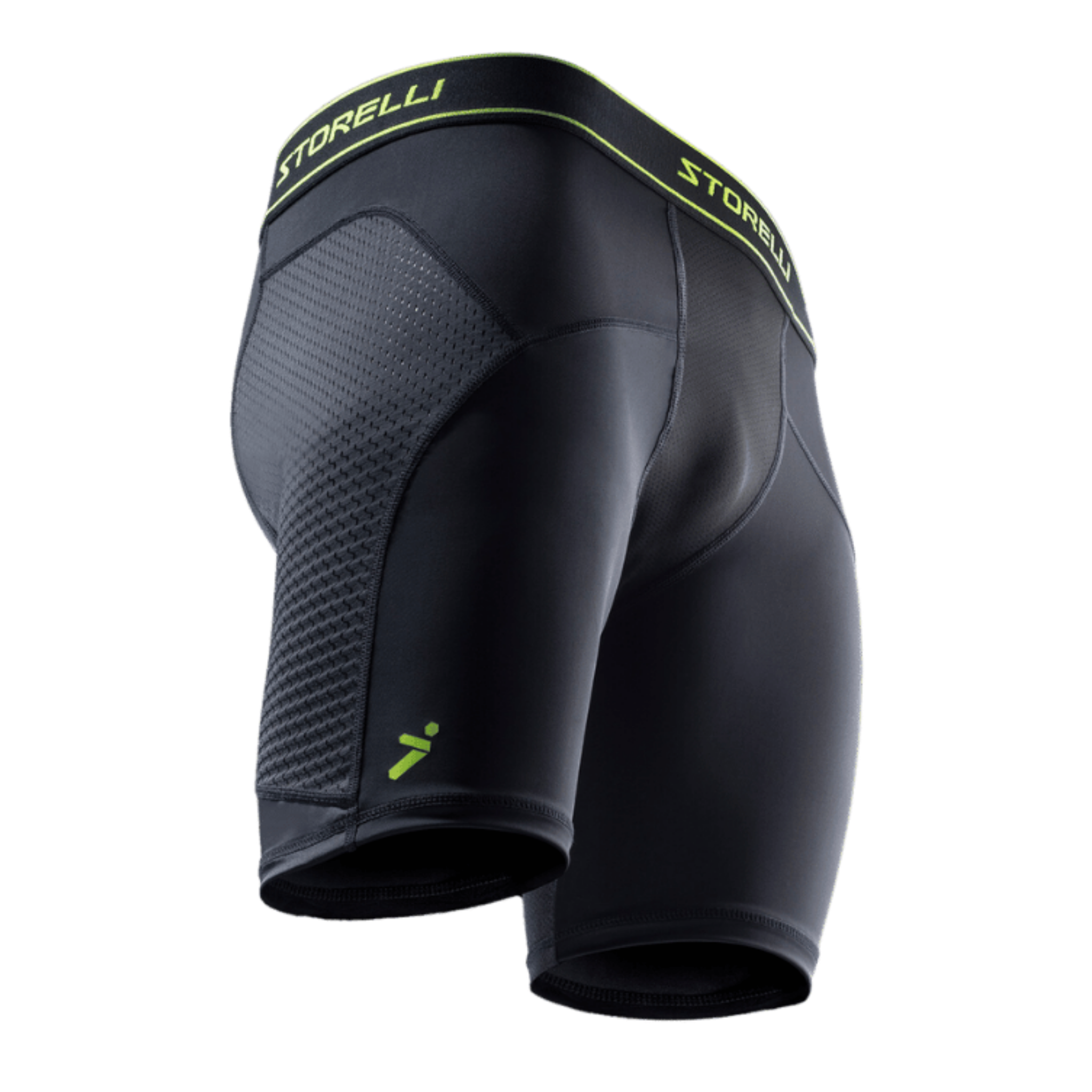 Storelli Men's BodyShield Turf Burn Sliders 2 Black | Storelli Sports