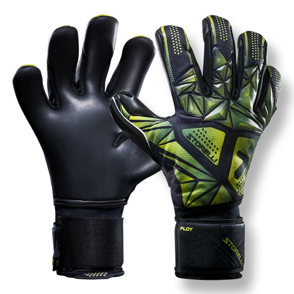 Soccer glove top