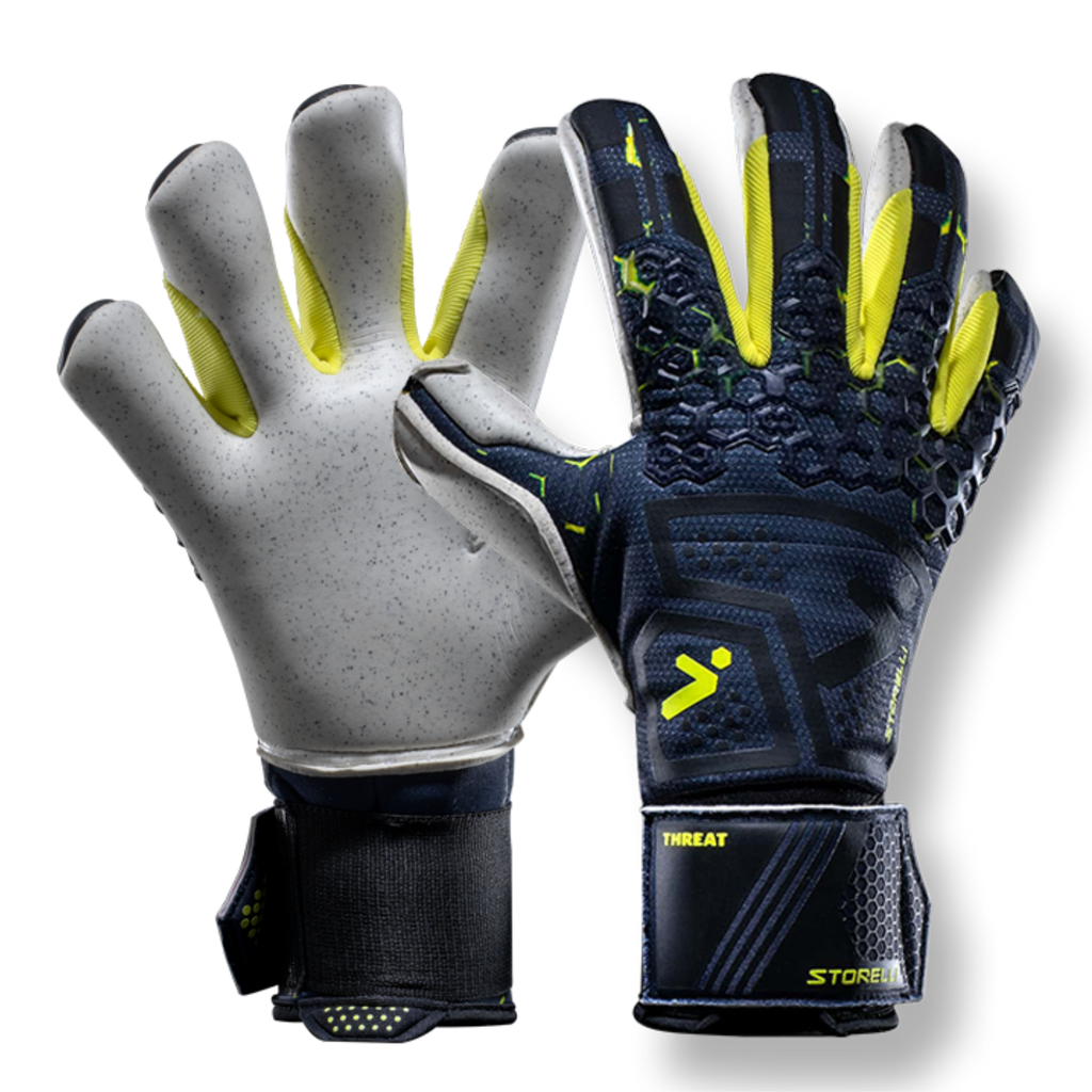 Storelli Silencer Threat Soccer Goalie Gloves