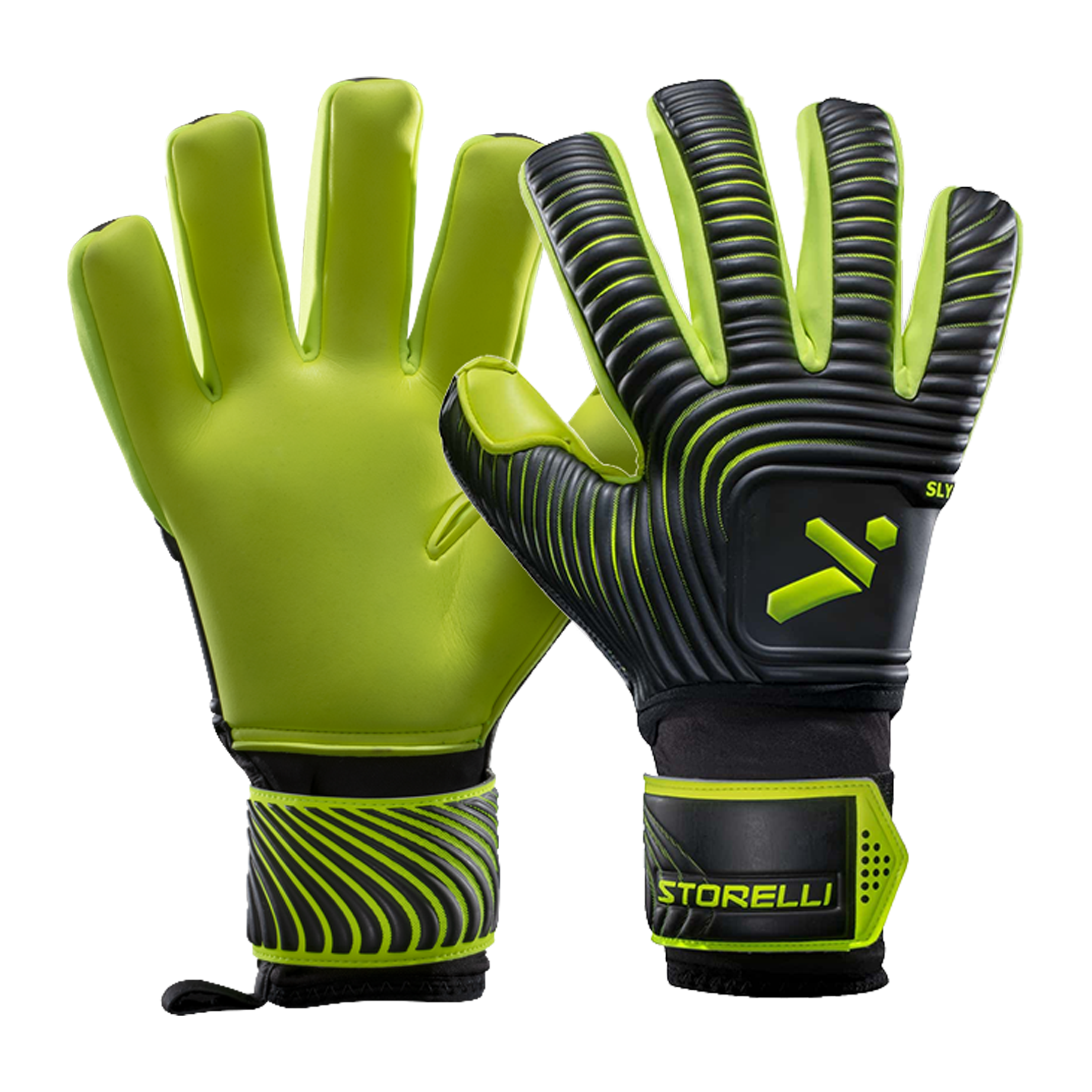 Storelli Silencer Sly Soccer Goalie Gloves