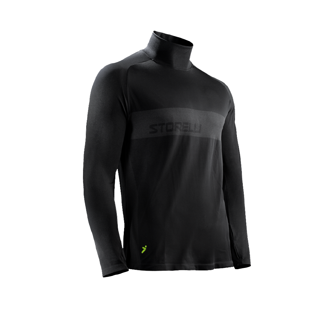 Training Long Sleeve Mock Soccer Jersey – Storelli