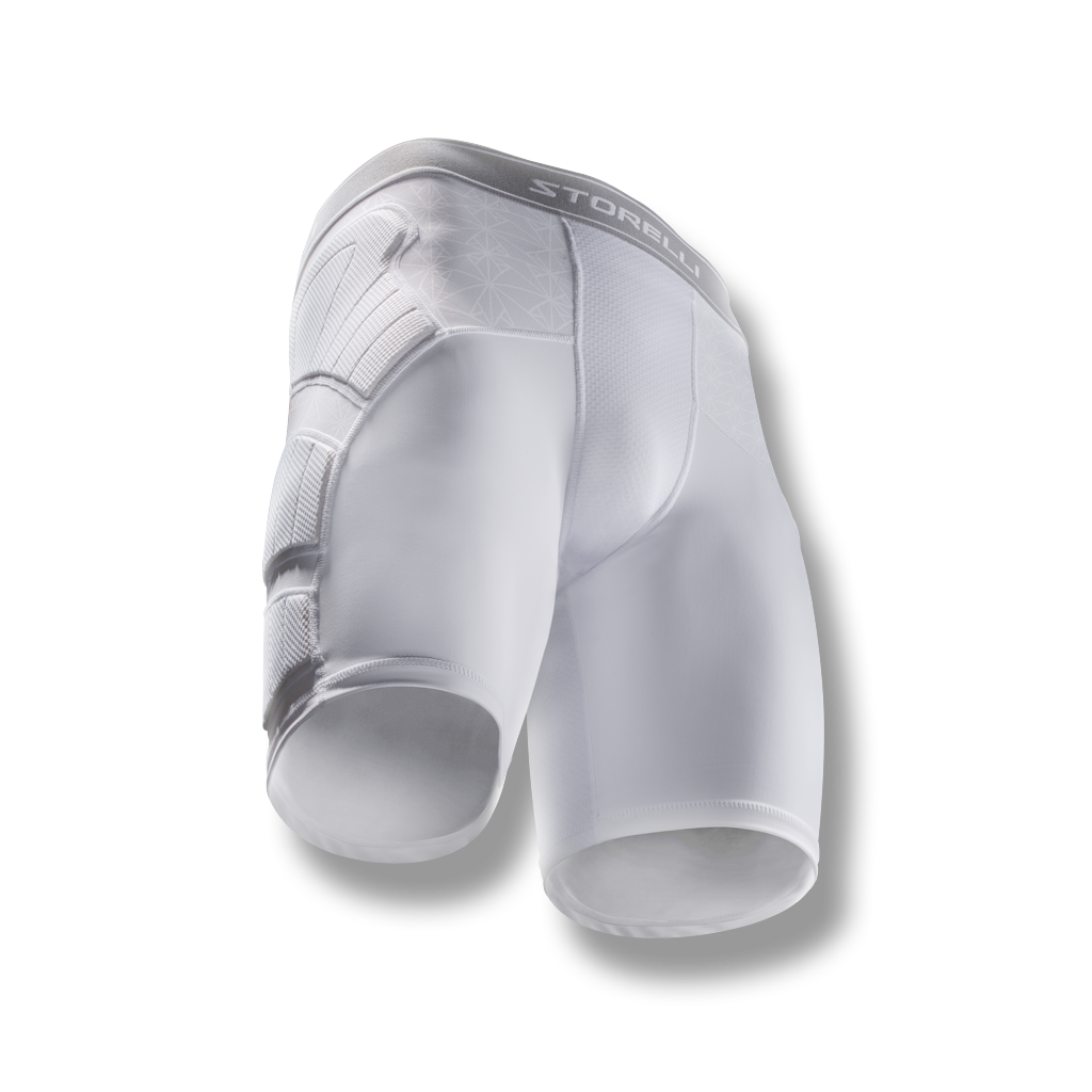 Compression top soccer shorts