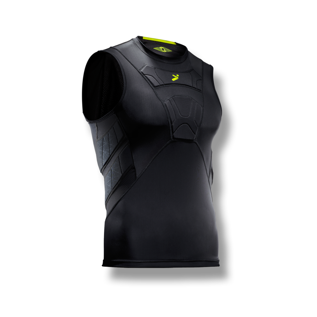 Under armour padded 2024 shirt