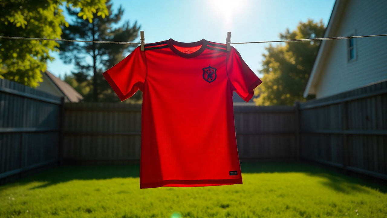 How to Wash Soccer Jerseys Without Damaging Them