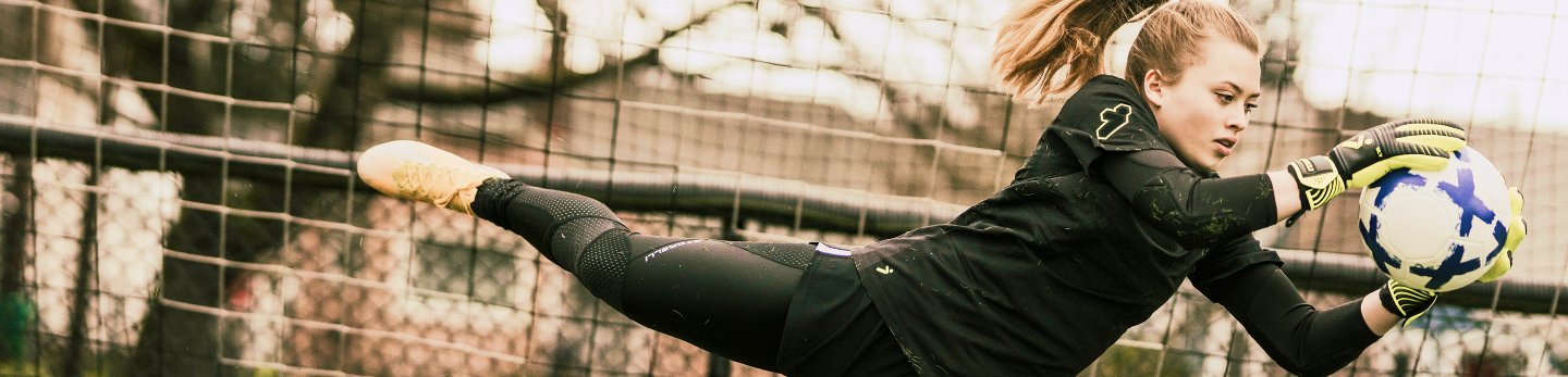 Women's Protective Soccer Gear