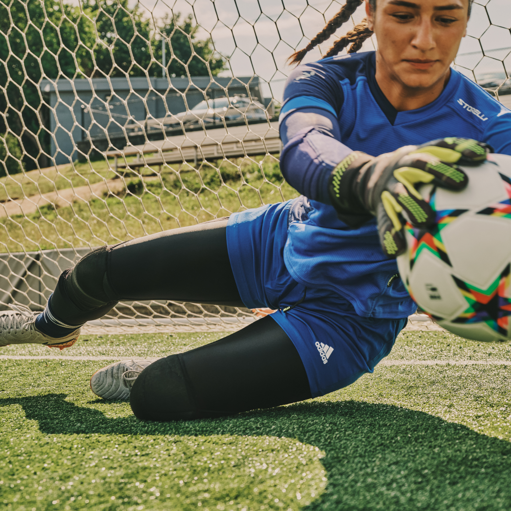 Women's BodyShield NoBurn GK Leggings