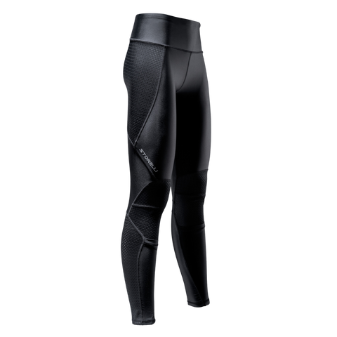 Frauen BodyShield Turf Burn Leggings