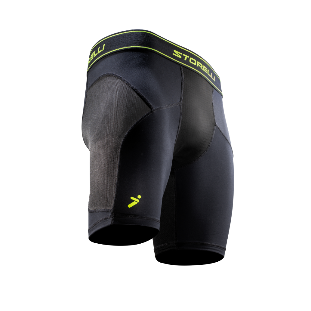 Pantaloncini Imbottiti Portiere/Calcio/Basket Con Schiuma Protettiva - NICEO, Taglia Unica