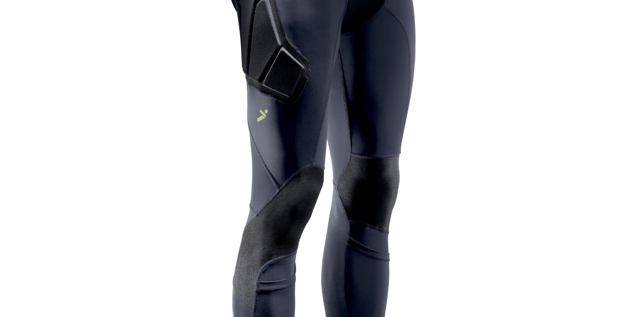 Pantalon De Gardien De But Adulte Rinat 3/4 Moya Noir Pantalon De Gardien De But Adulte Rinat 3/4 Moya Noir