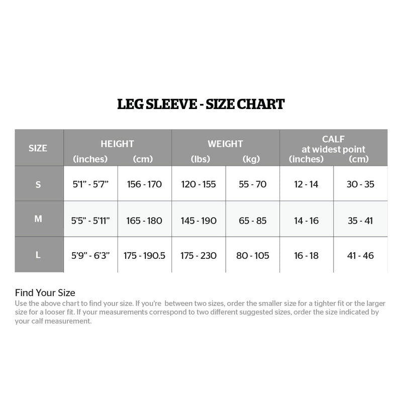 Buy Skylety Compression Leg Sleeve Full Length Leg Sleeves Sports