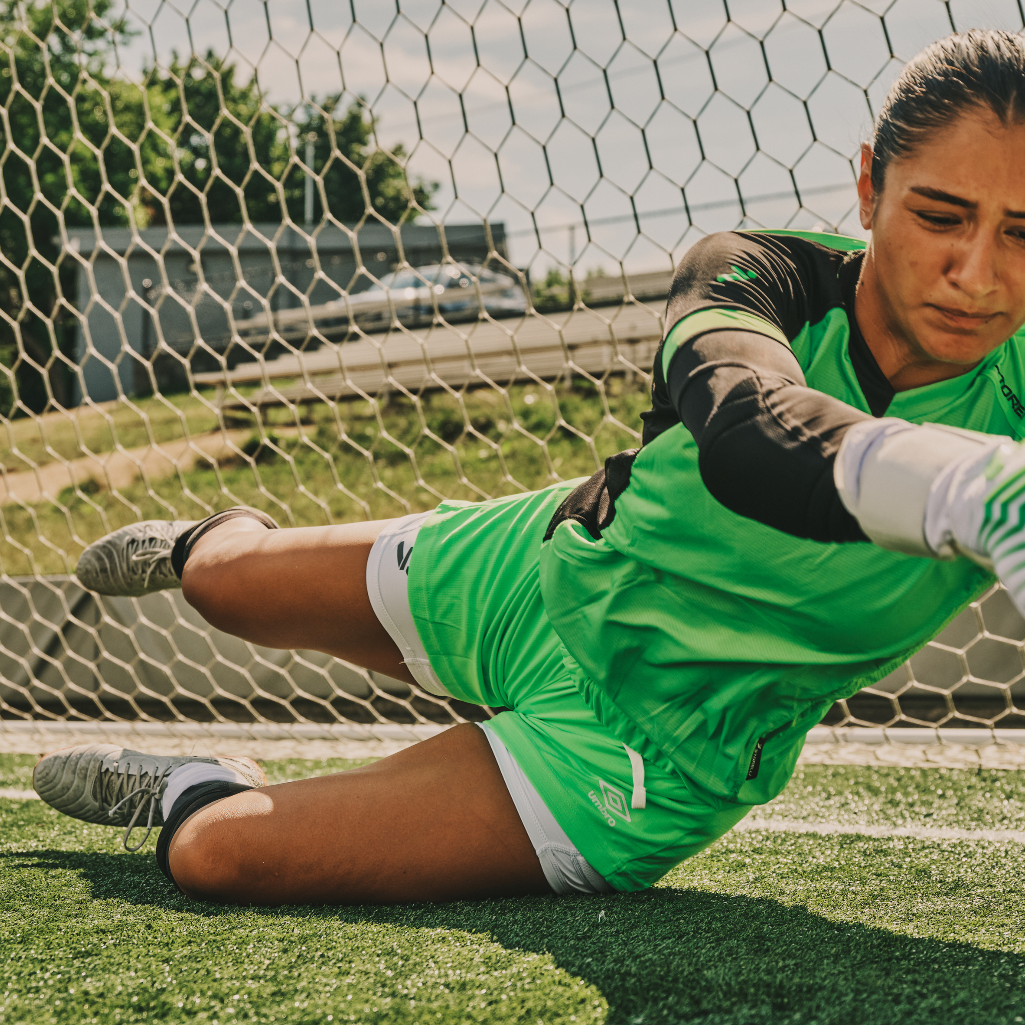 Women's BodyShield Impact Sliders