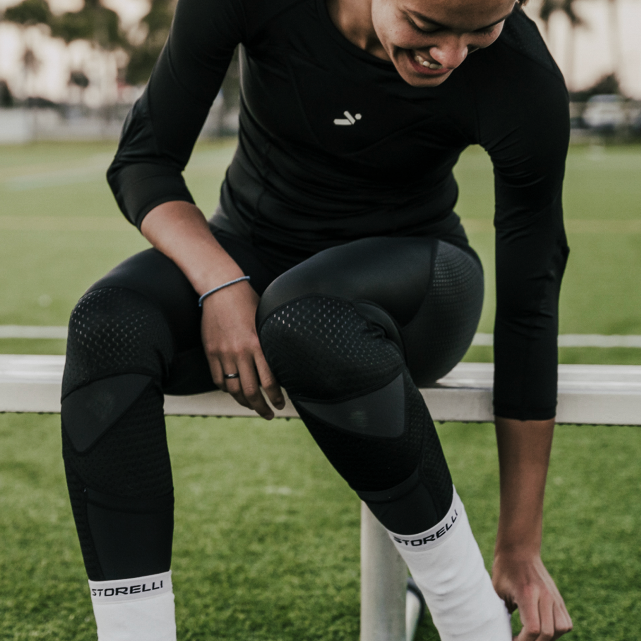 Storelli Women's BodyShield Turf Burn Soccer Leggings Storelli Women's BodyShield Turf Burn Soccer Leggings
