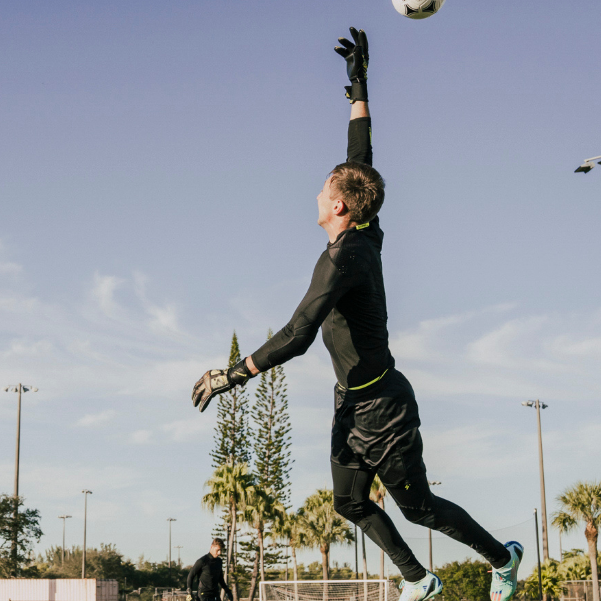 BodyShield Turf Burn Leggings