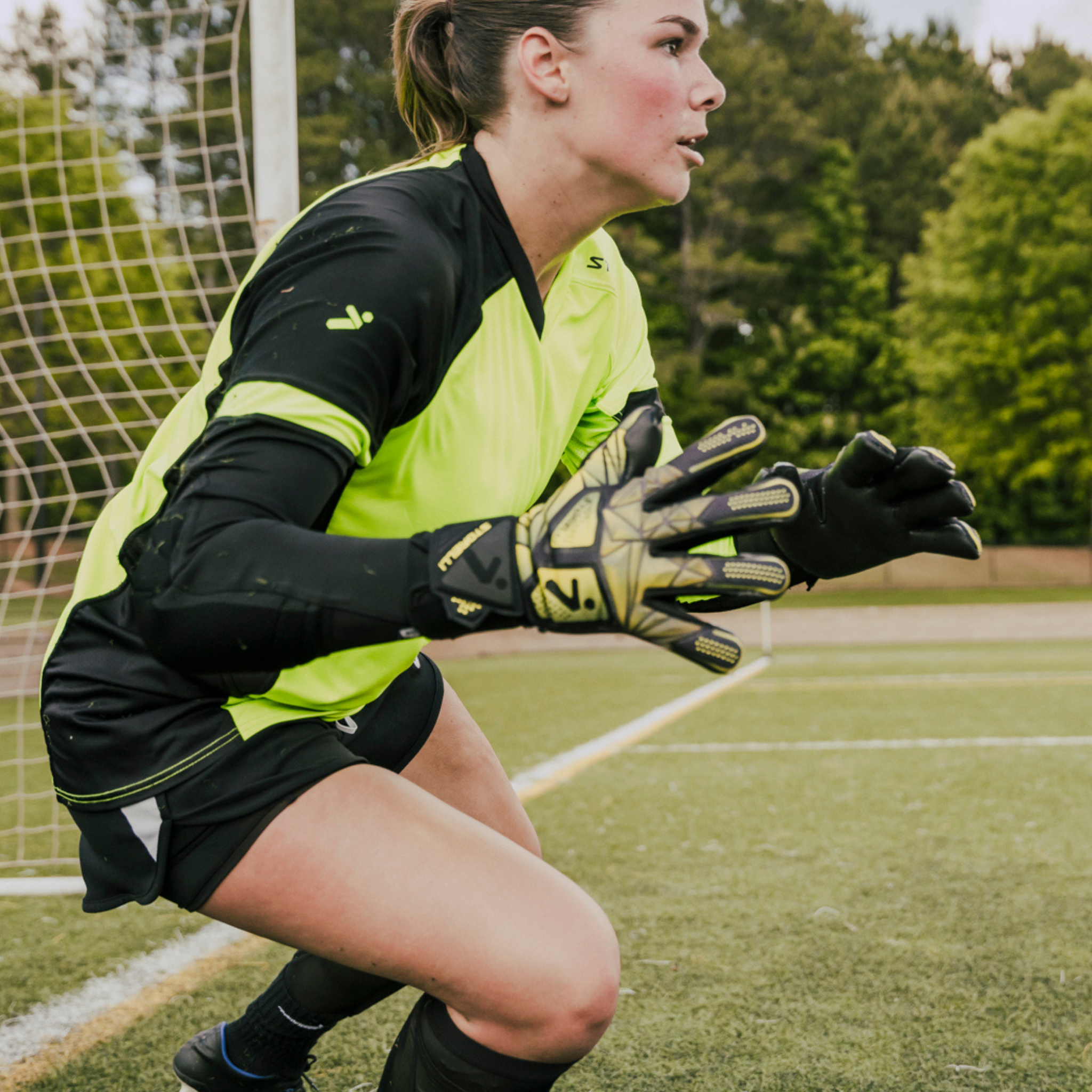 Women's BodyShield Impact Sliders