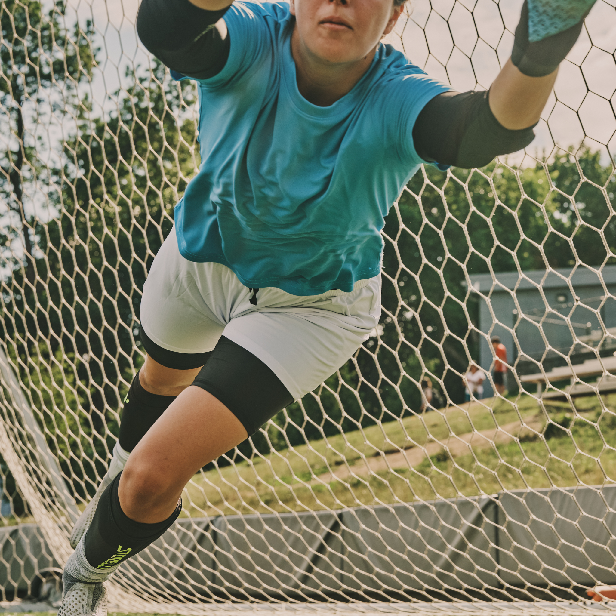 Women's BodyShield GK Sliders