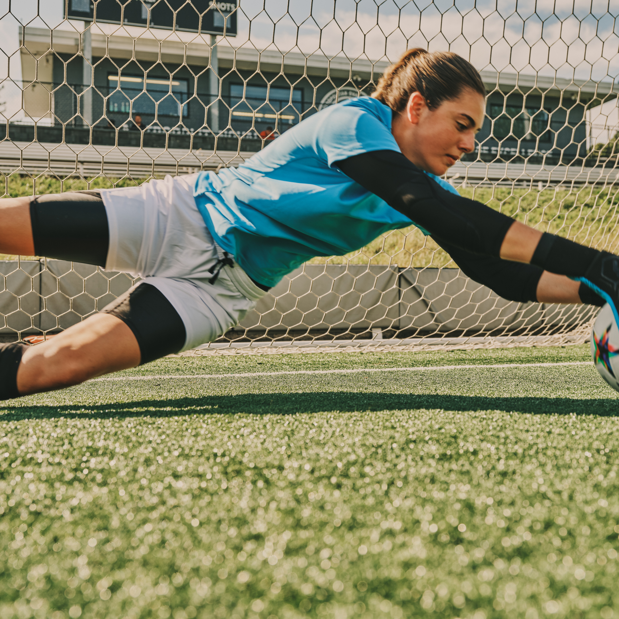 Women's BodyShield GK Sliders