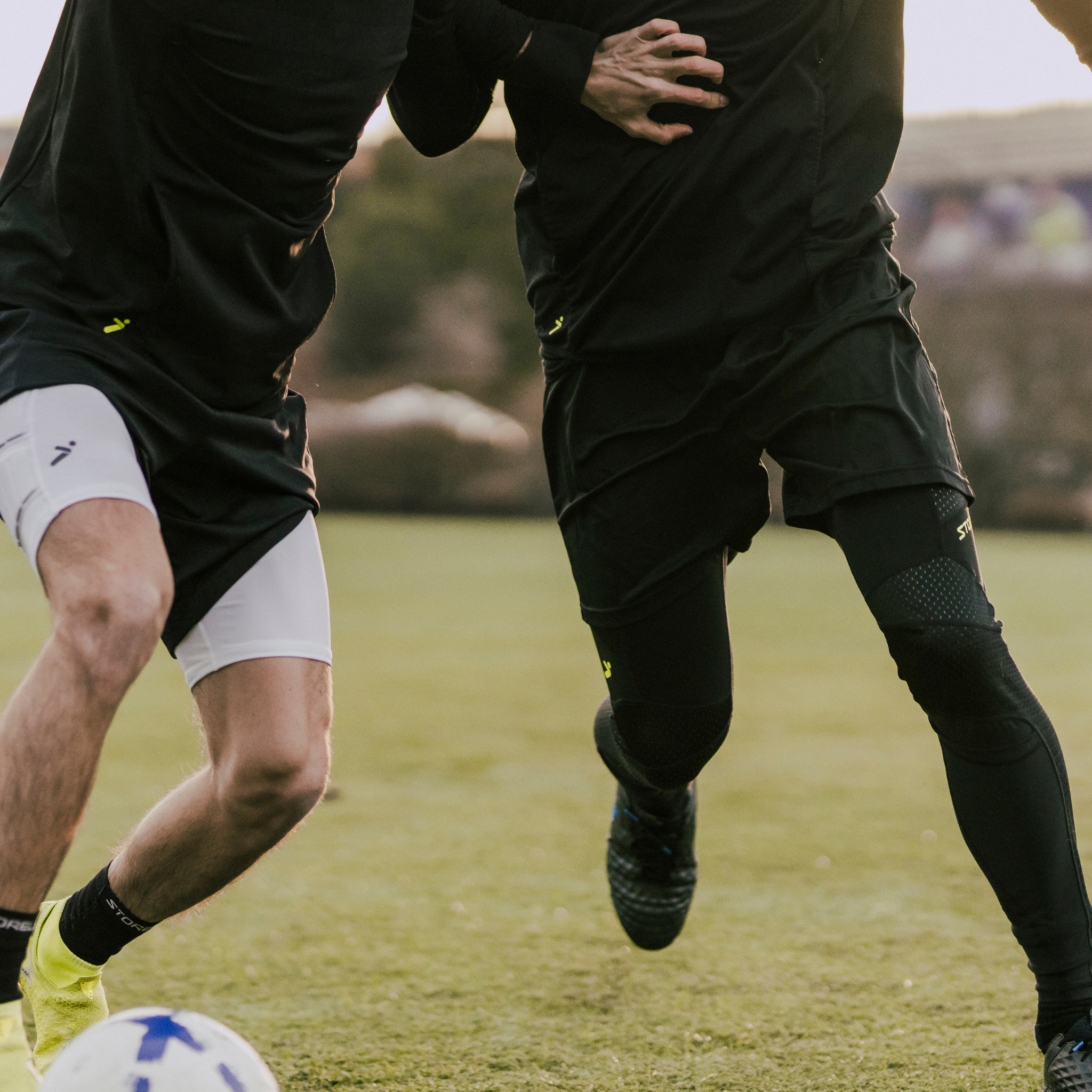 BodyShield Turf Burn Leggings