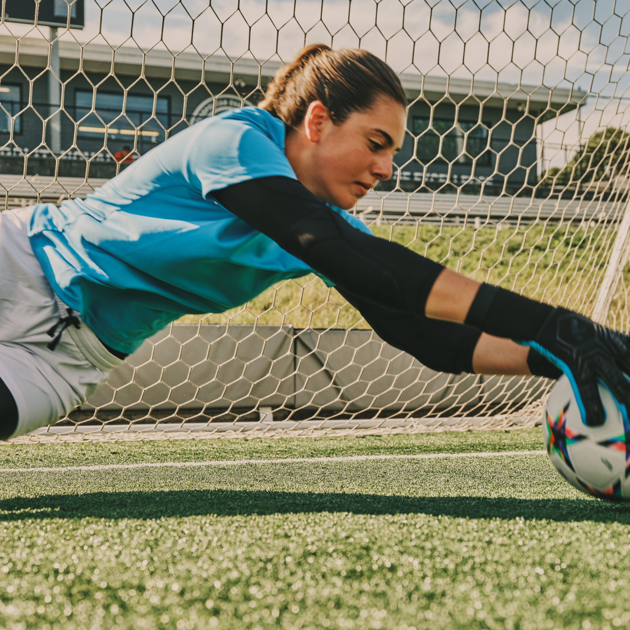 Women's BodyShield Goalkeeper 3/4 Undershirt