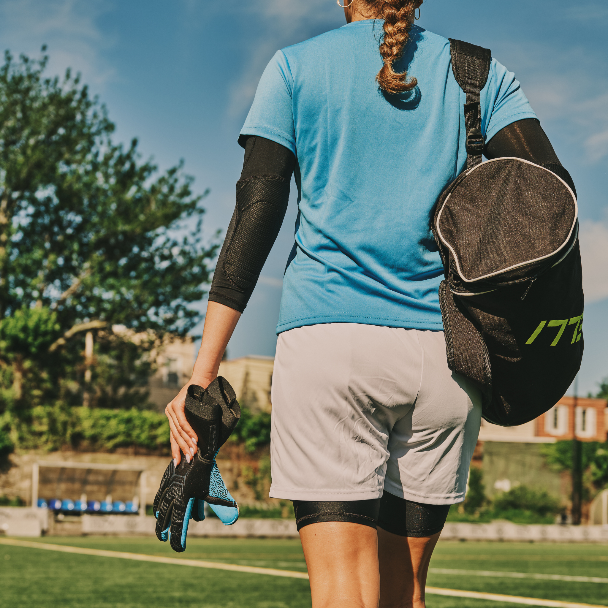 Women's BodyShield Goalkeeper 3/4 Undershirt