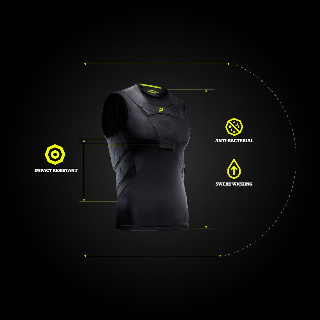 BodyShield Camiseta interior sin mangas 