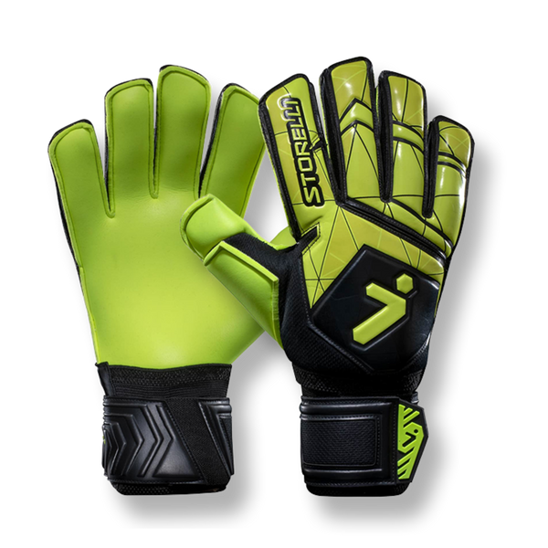Green goalie gloves hotsell