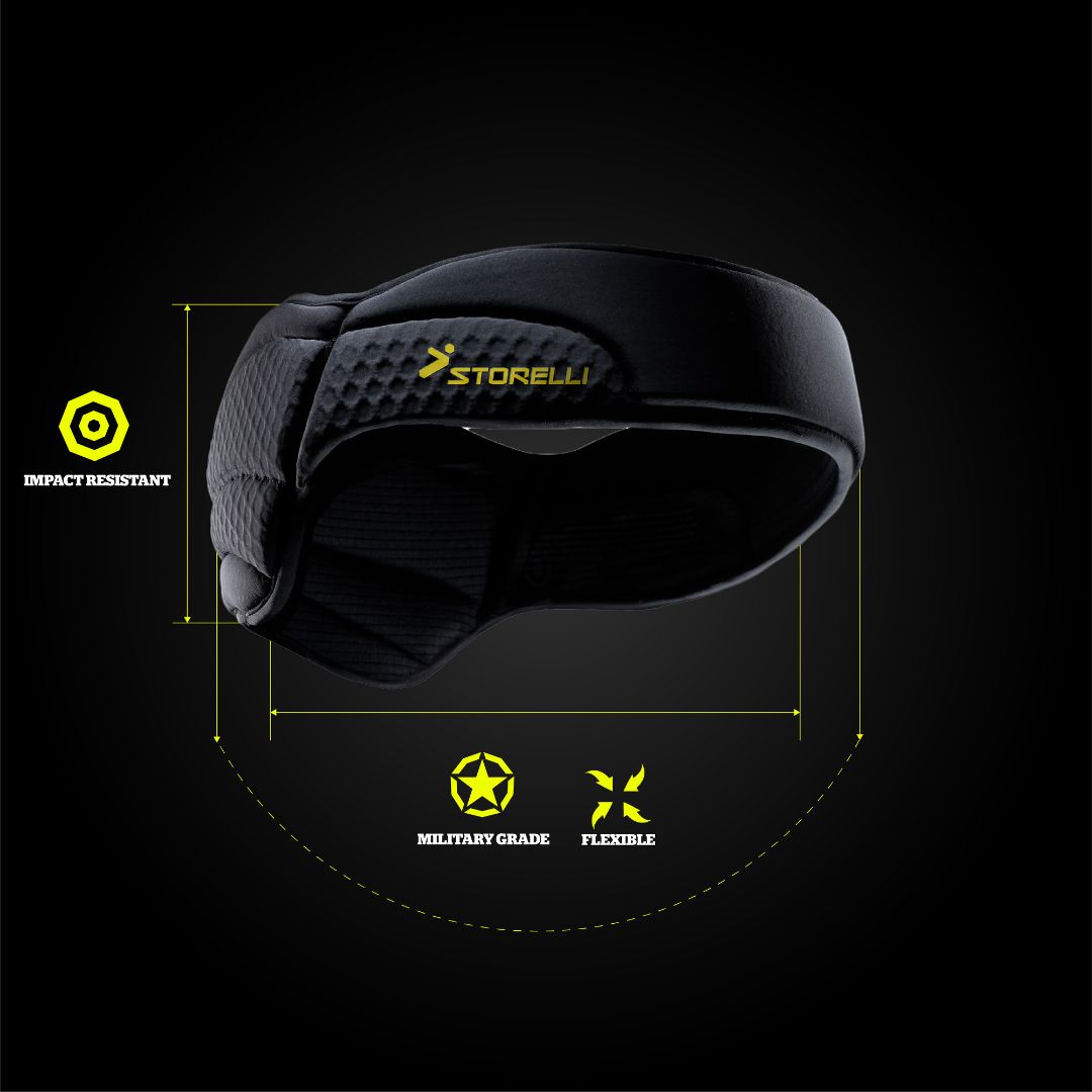 thumbnail interactive-video image 1 of Storelli ExoShield Head Guard - Soccer Head Protection With Military-Grade Foam | FIFA Certified 1 of 12