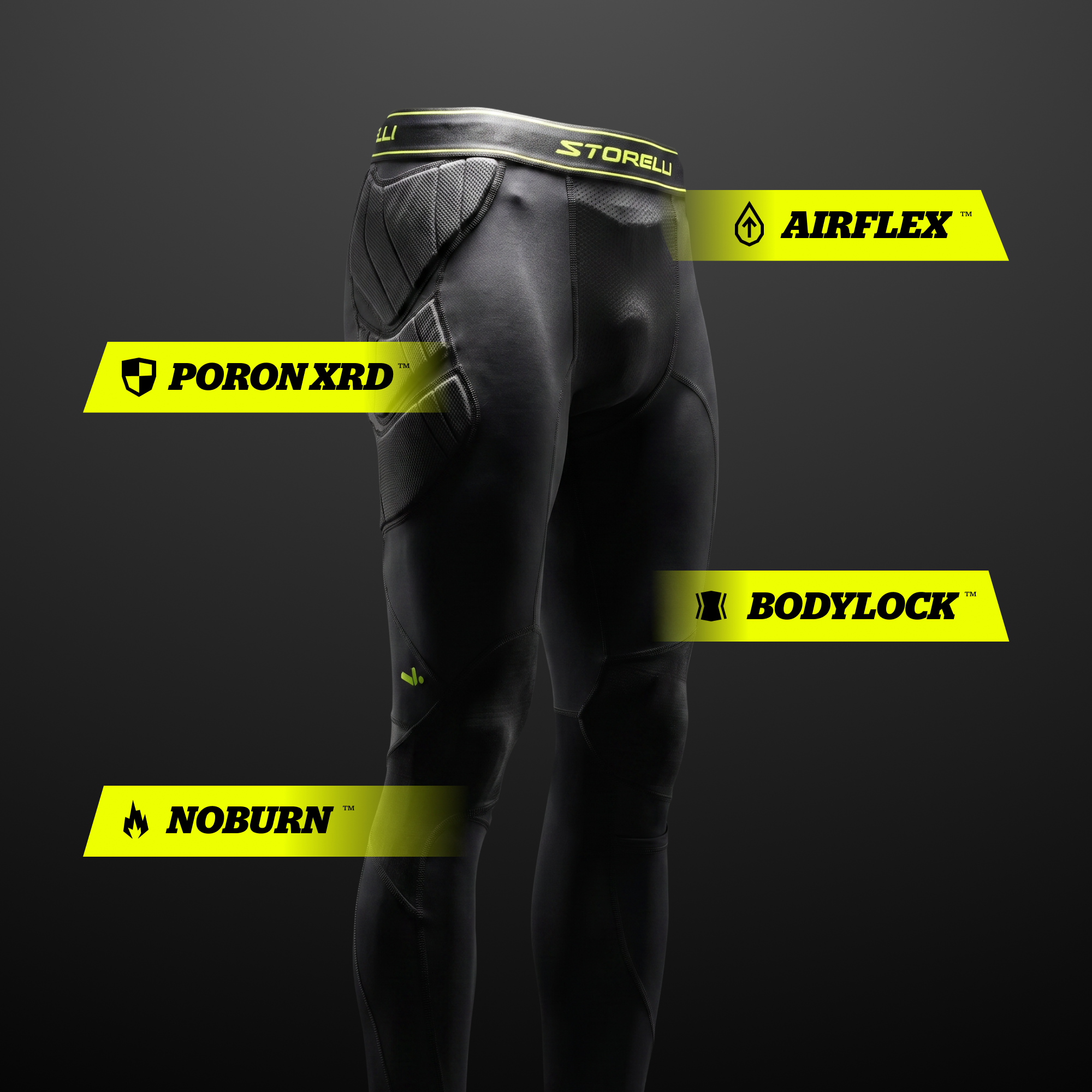 Mallas BodyShield Turf Burn 2