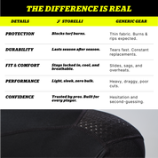 BodyShield Turf Burn Sliders