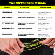 BodyShield Turf Burn Leggings