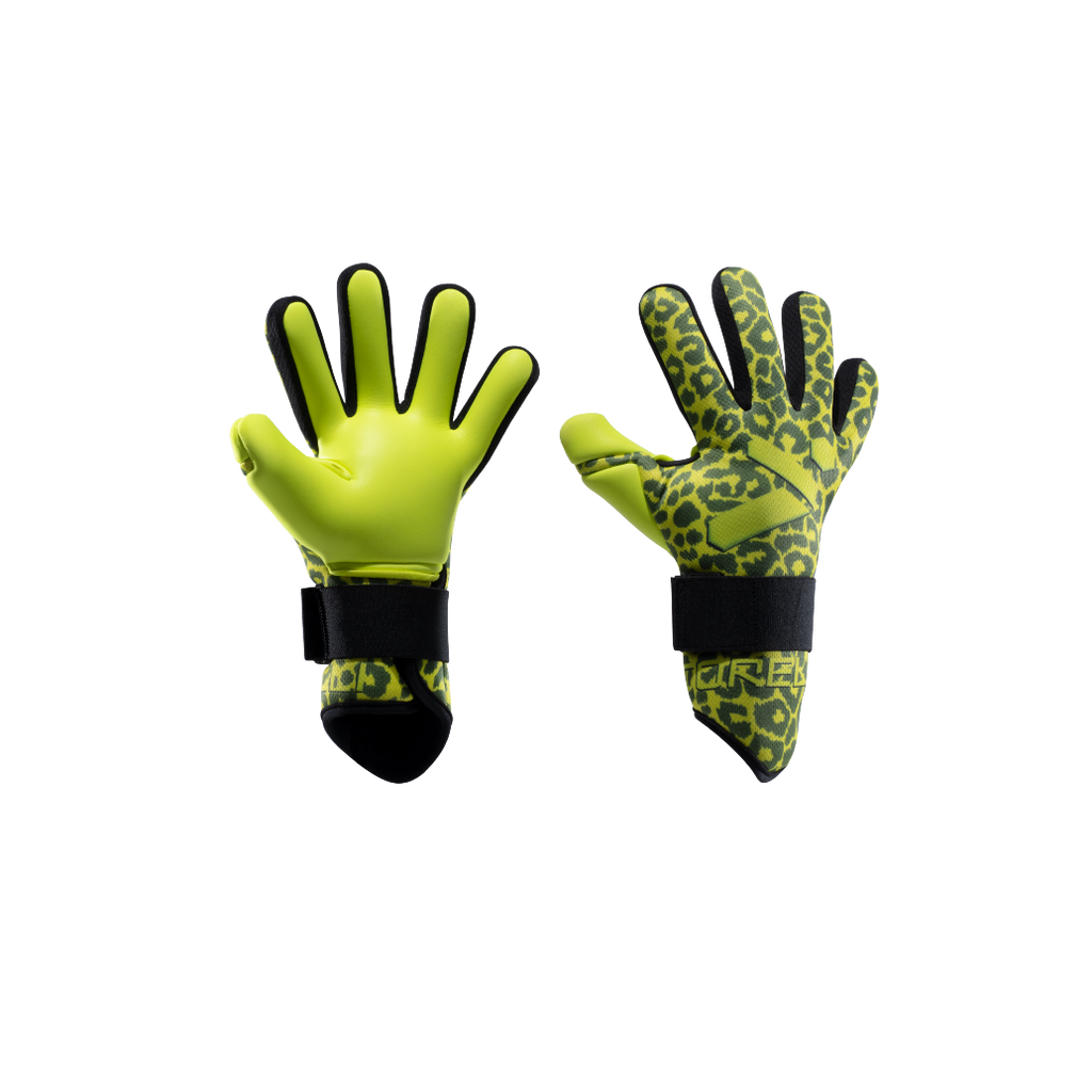 Storelli ExoShield Gladiator Challenger 3 Soccer Goalie Gloves