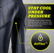 Women's BodyShield NoBurn GK Leggings