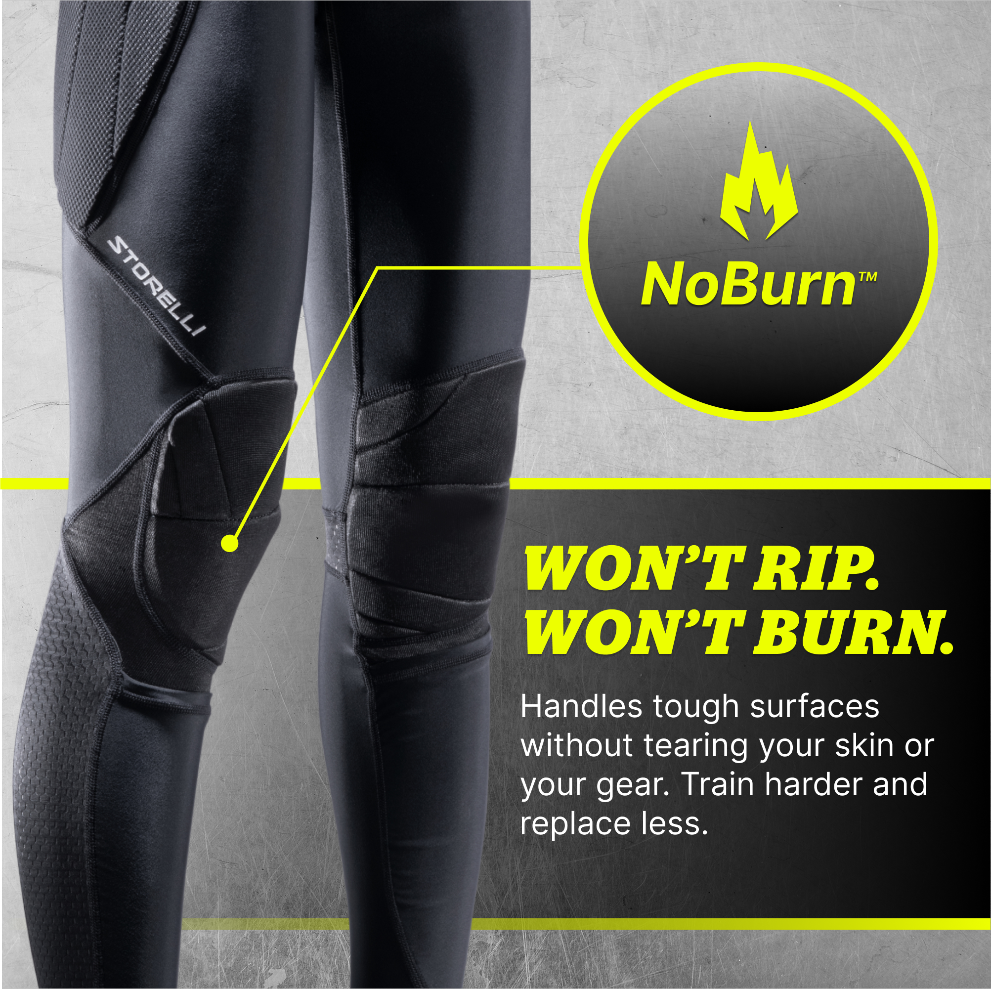 Women's BodyShield NoBurn GK Leggings