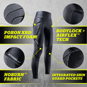 Women's BodyShield NoBurn GK Leggings