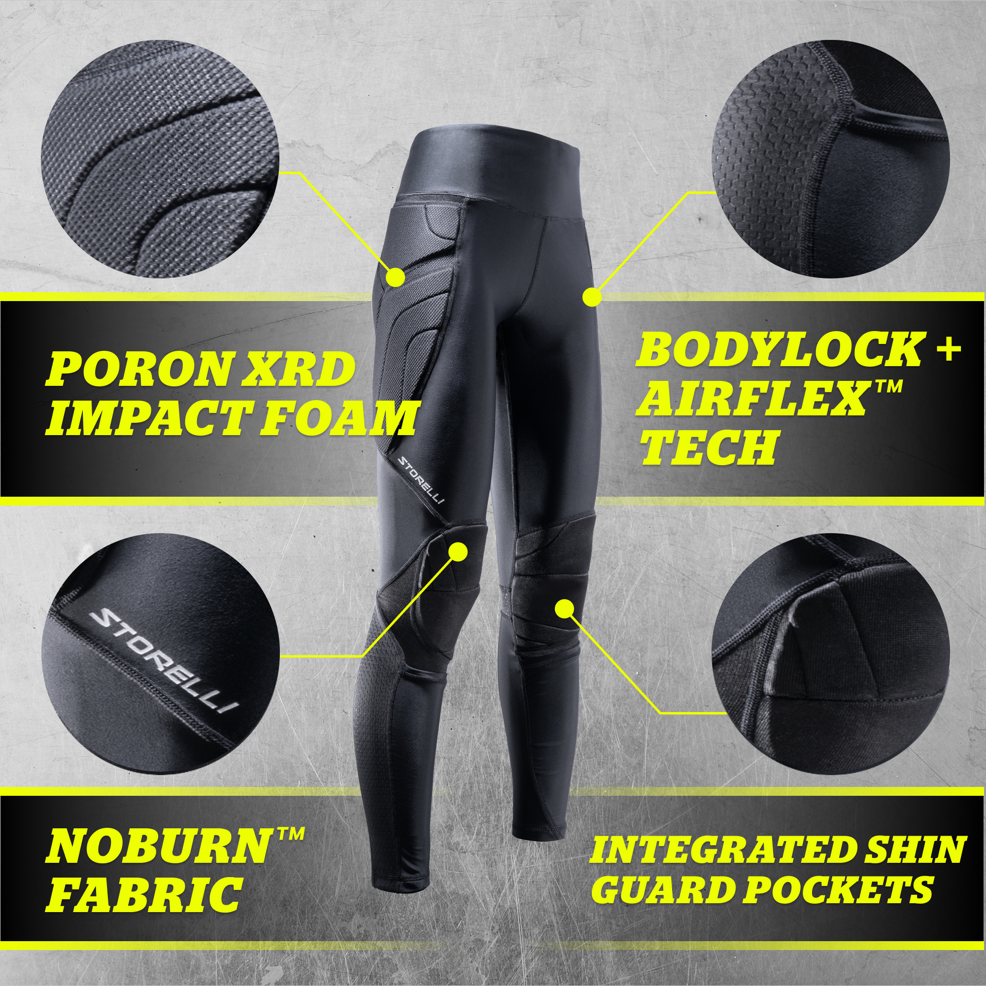 Women's BodyShield NoBurn GK Leggings