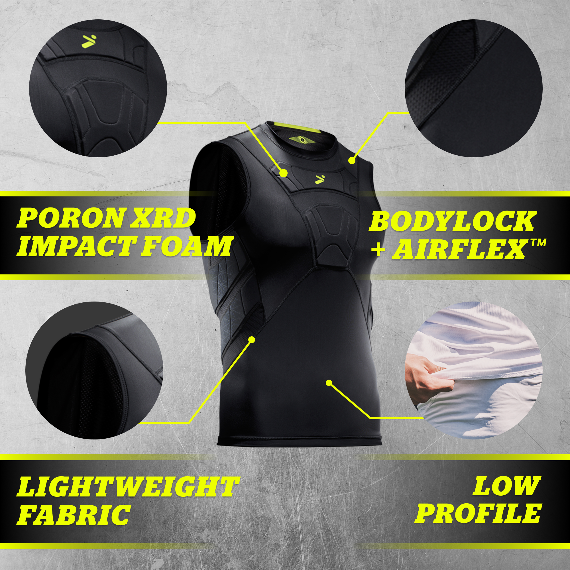 BodyShield Sleeveless Undershirt
