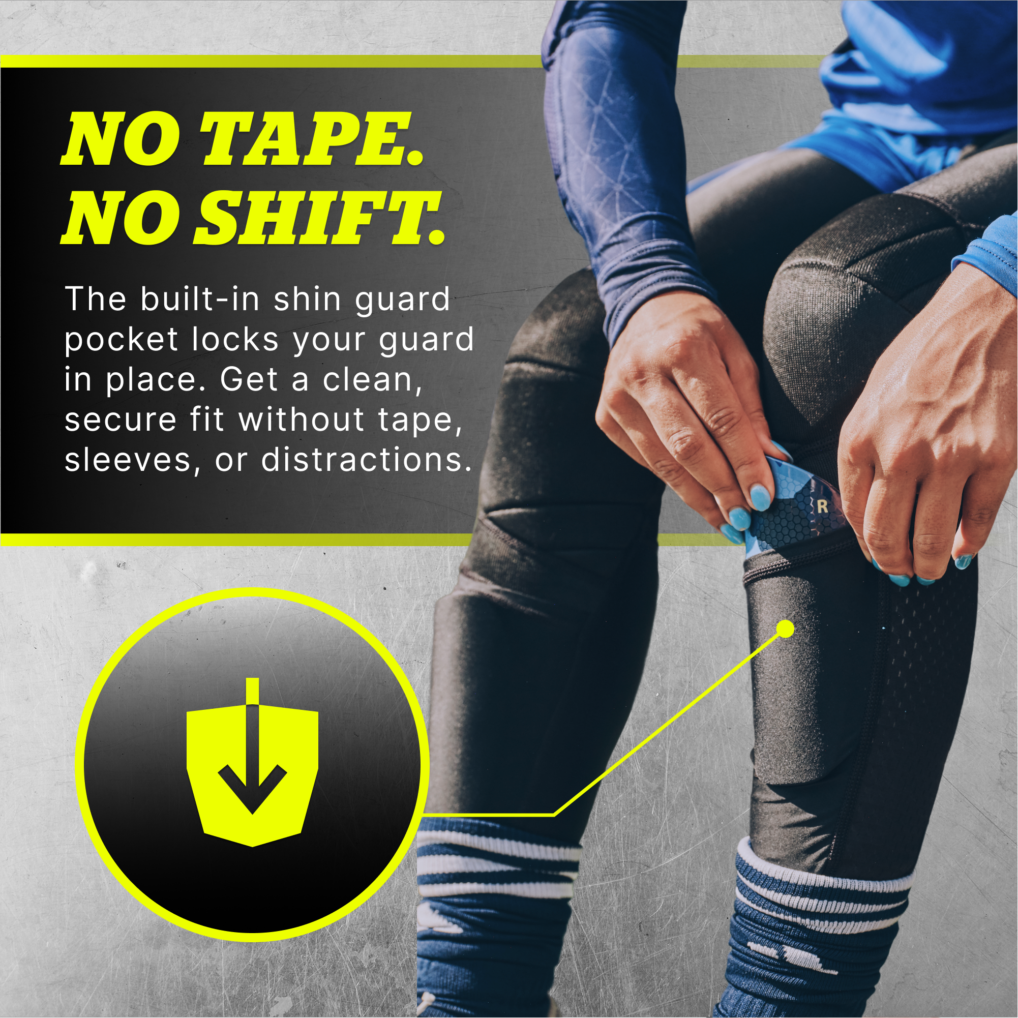 Women's BodyShield NoBurn GK Leggings