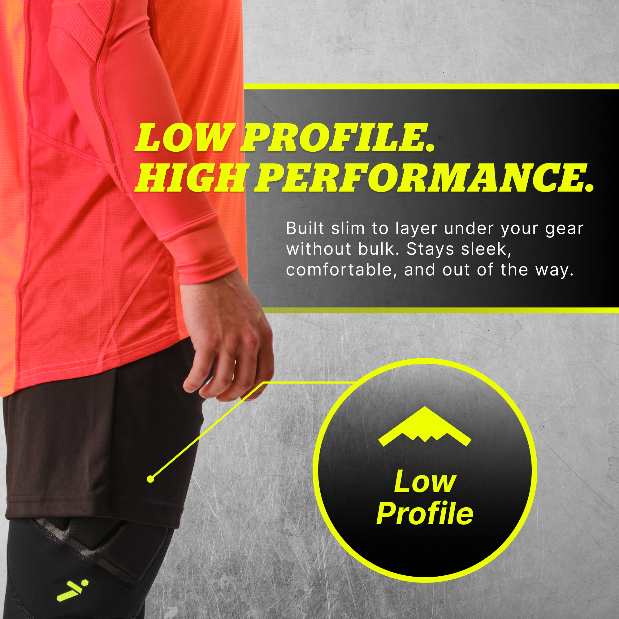 BodyShield GK 3/4 Leggings