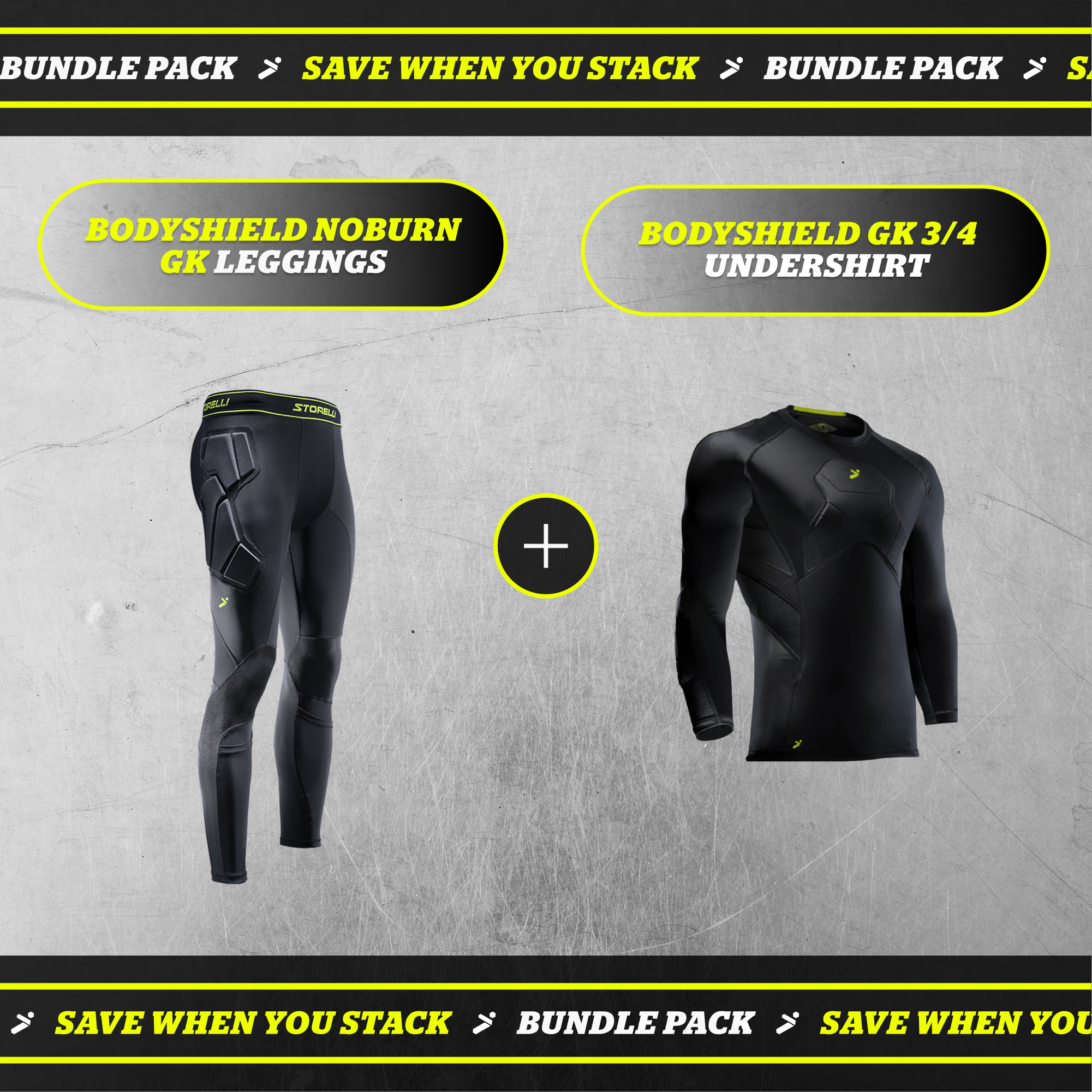 BodyShield NoBurn GK Leggings