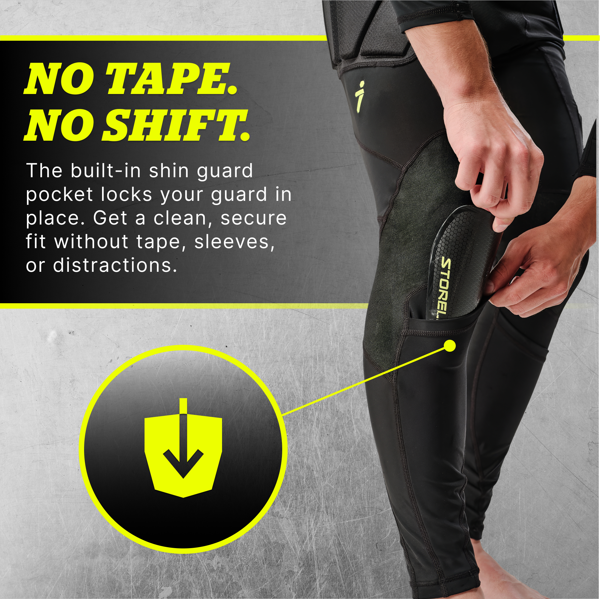 BodyShield NoBurn GK Leggings