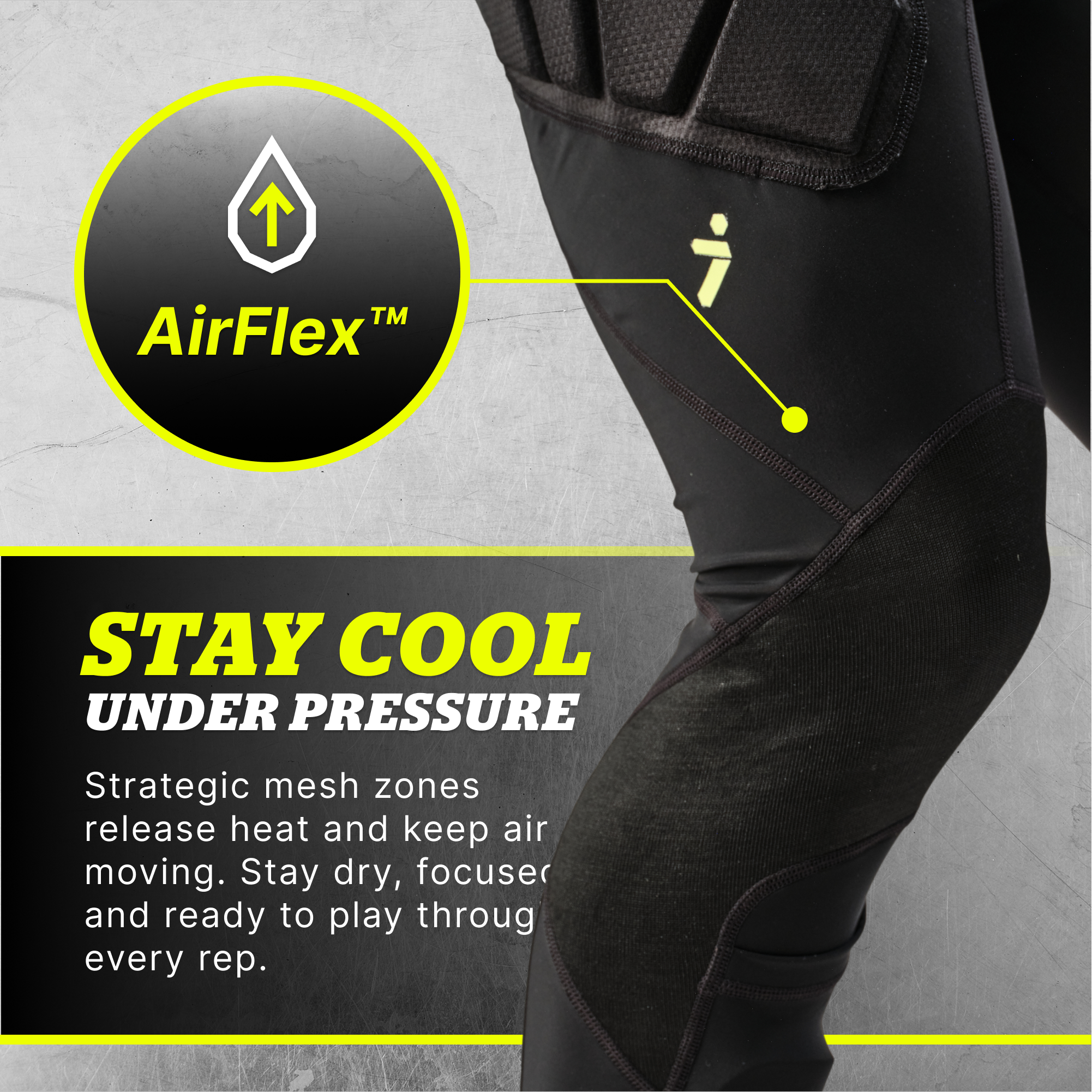 BodyShield NoBurn GK Leggings