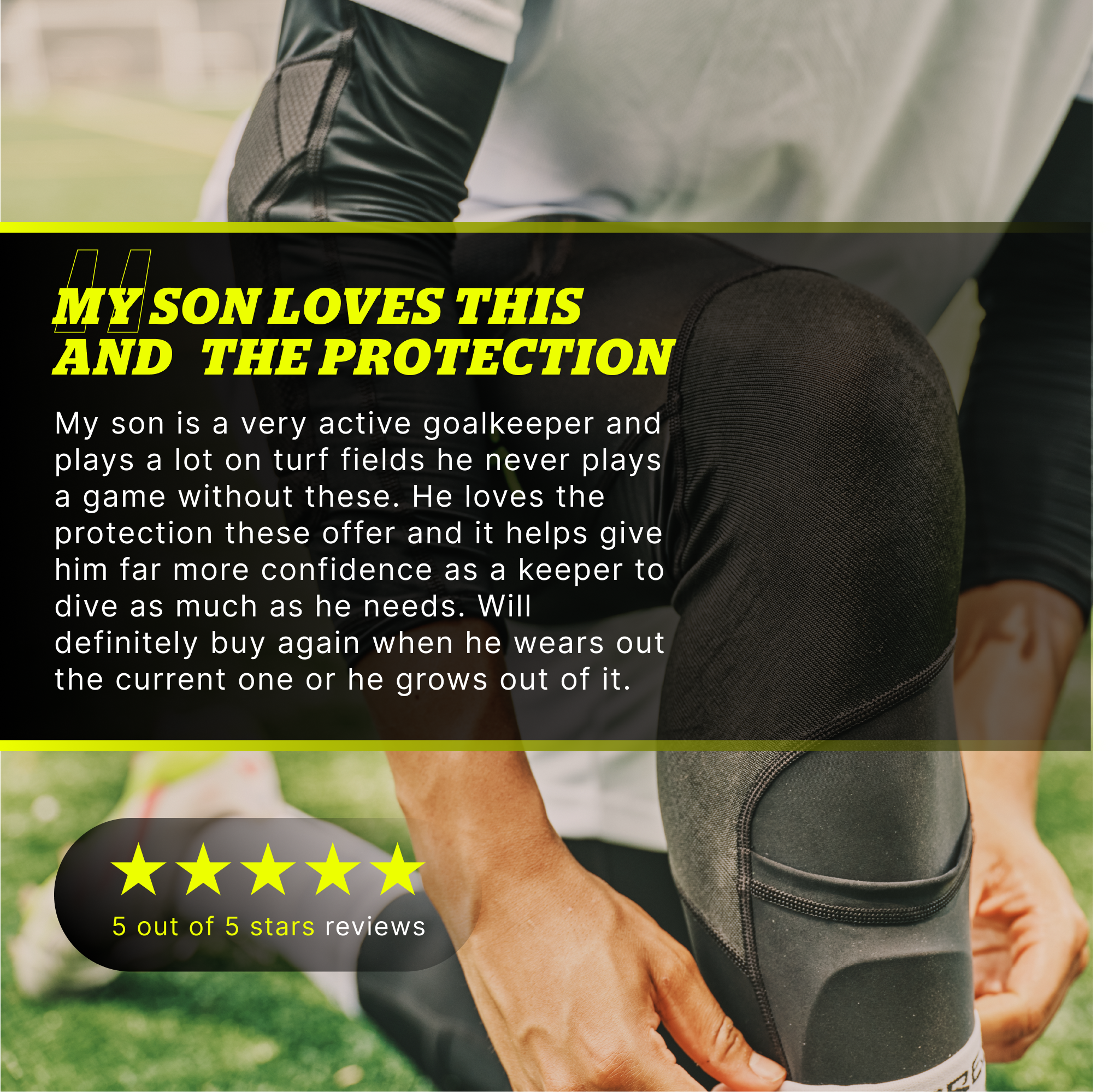 BodyShield NoBurn GK Leggings