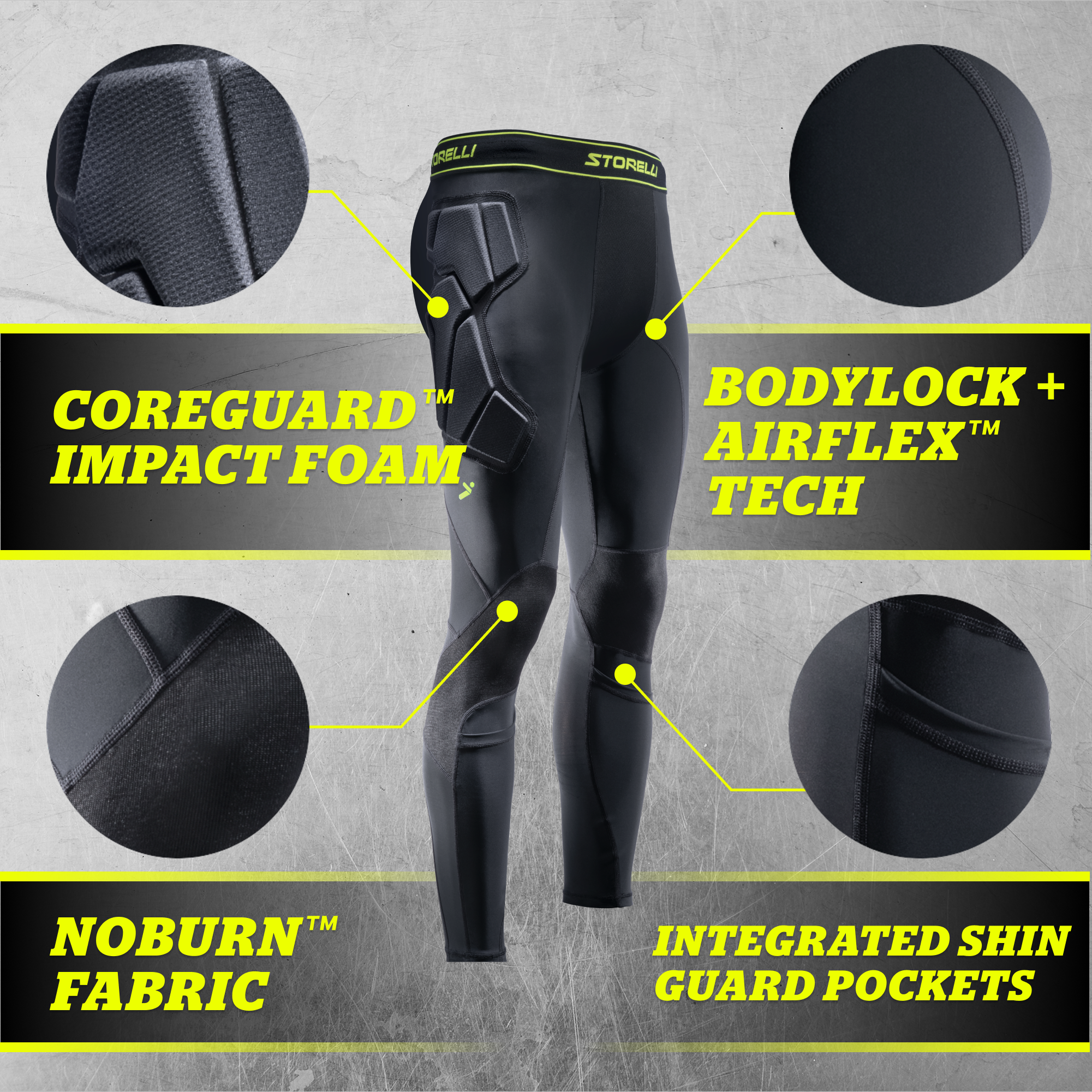 BodyShield NoBurn GK Leggings