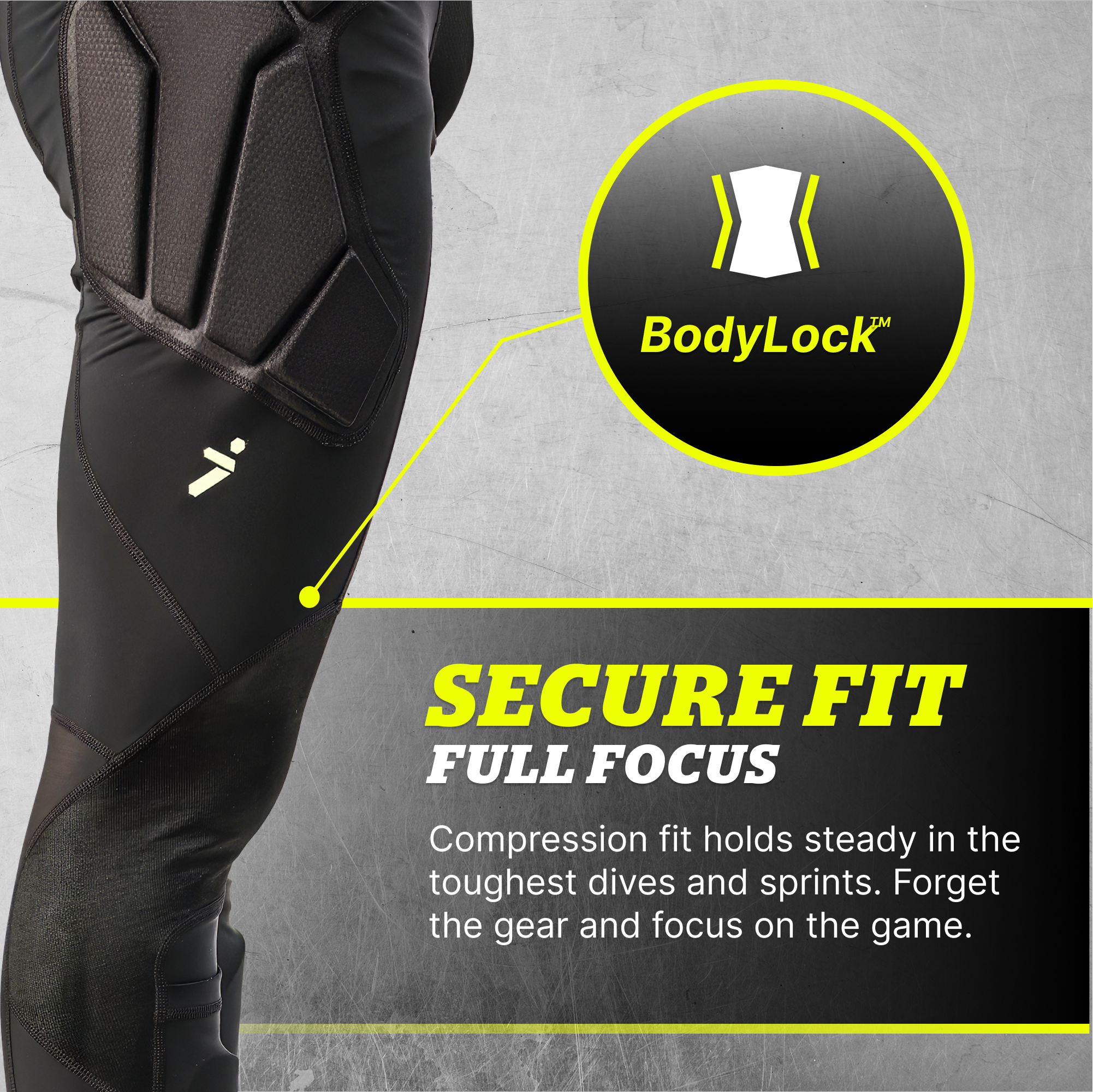 BodyShield NoBurn GK Leggings