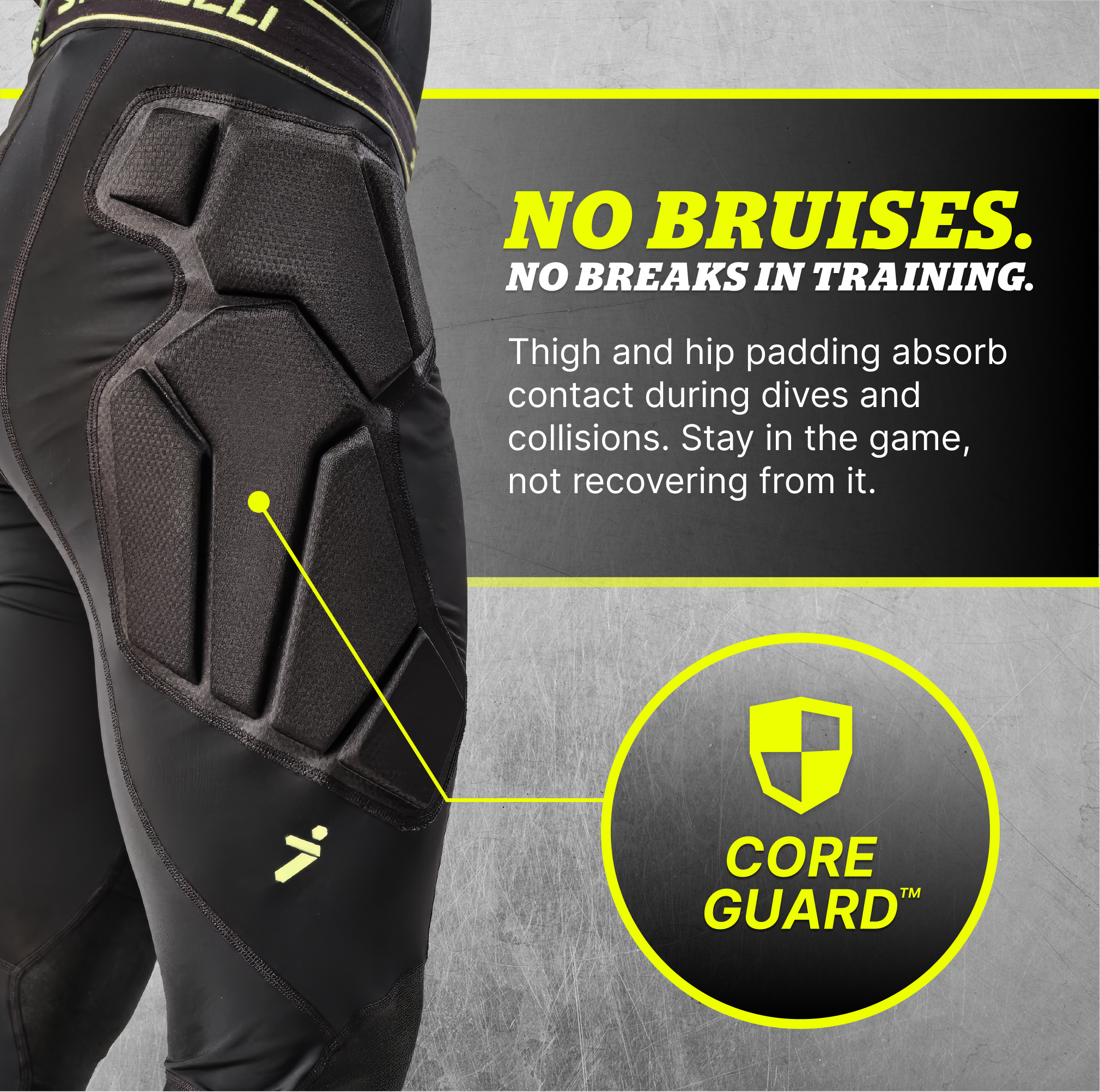 BodyShield NoBurn GK Leggings