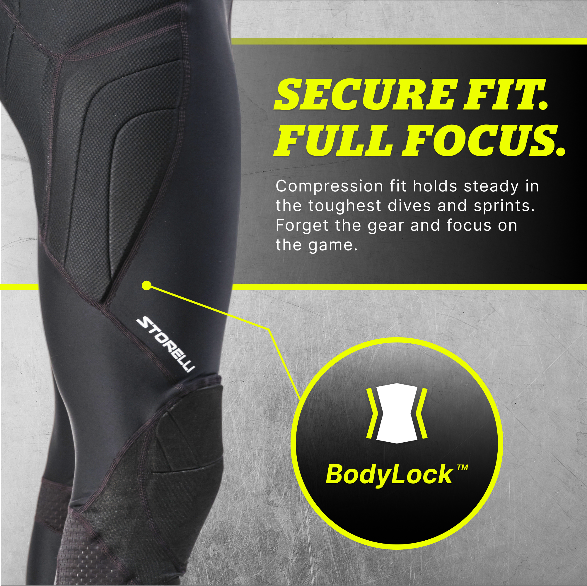 Women's BodyShield NoBurn GK Leggings