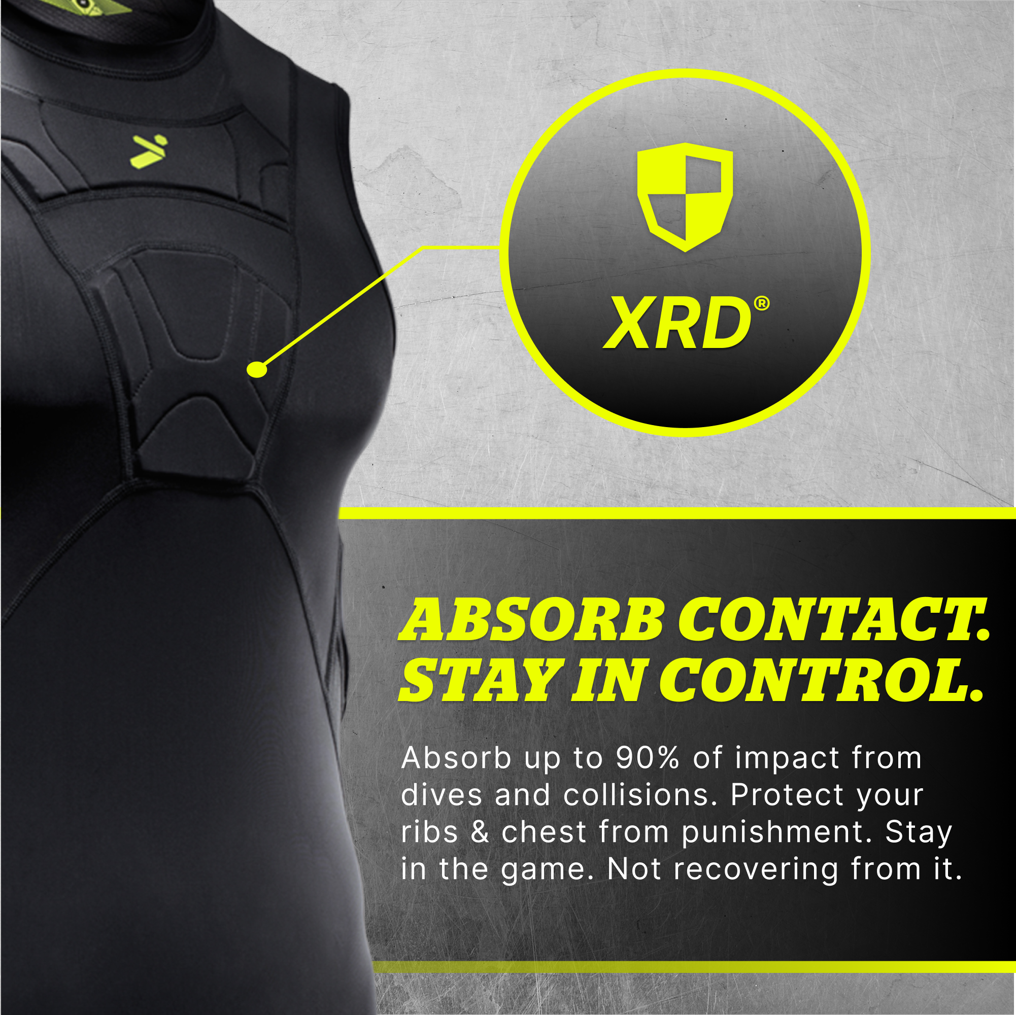 BodyShield Sleeveless Undershirt