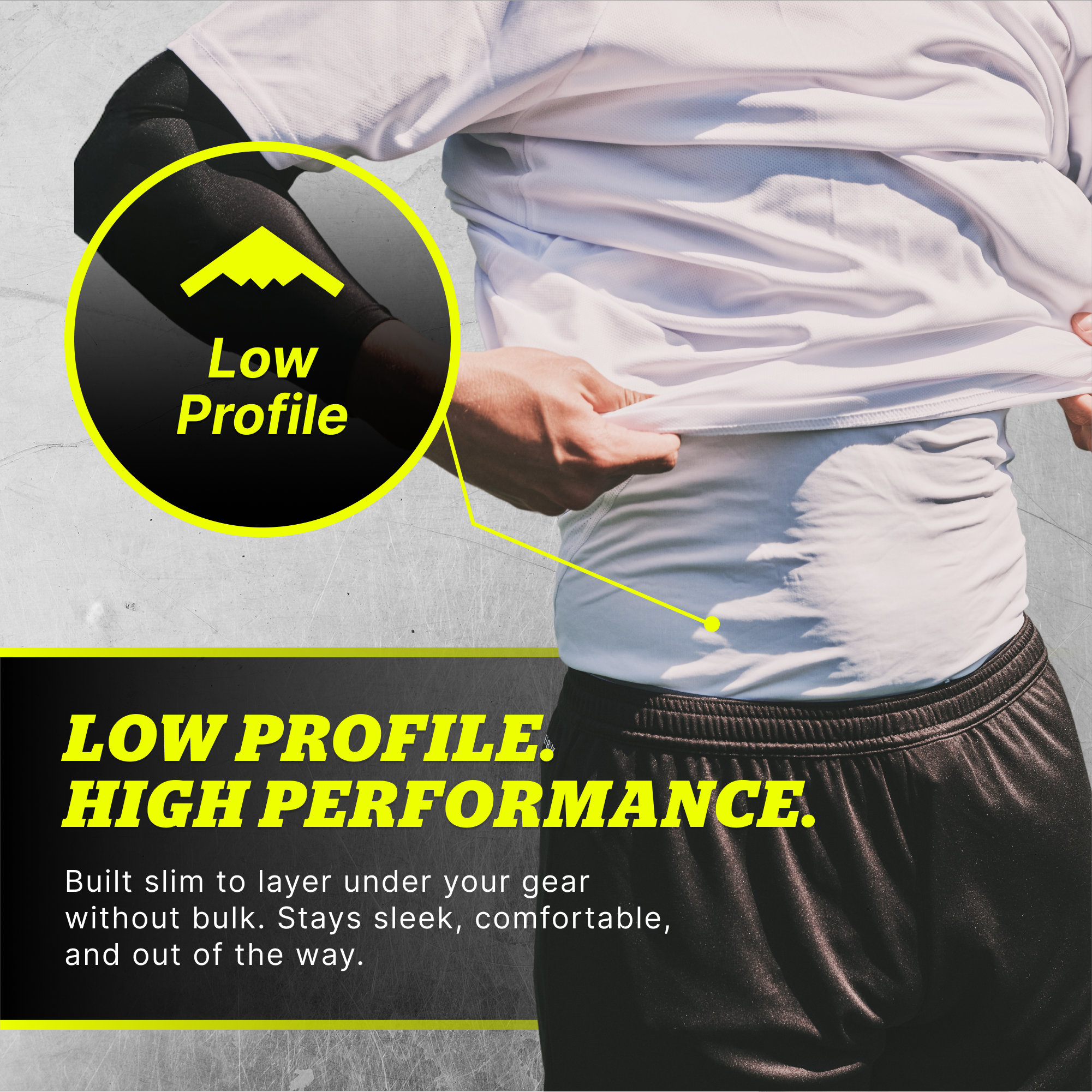 BodyShield Sleeveless Undershirt